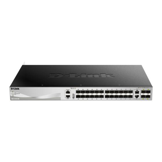 D-Link 30L-Port Lite Layer 3 Stackable Managed Gigabit Switch'