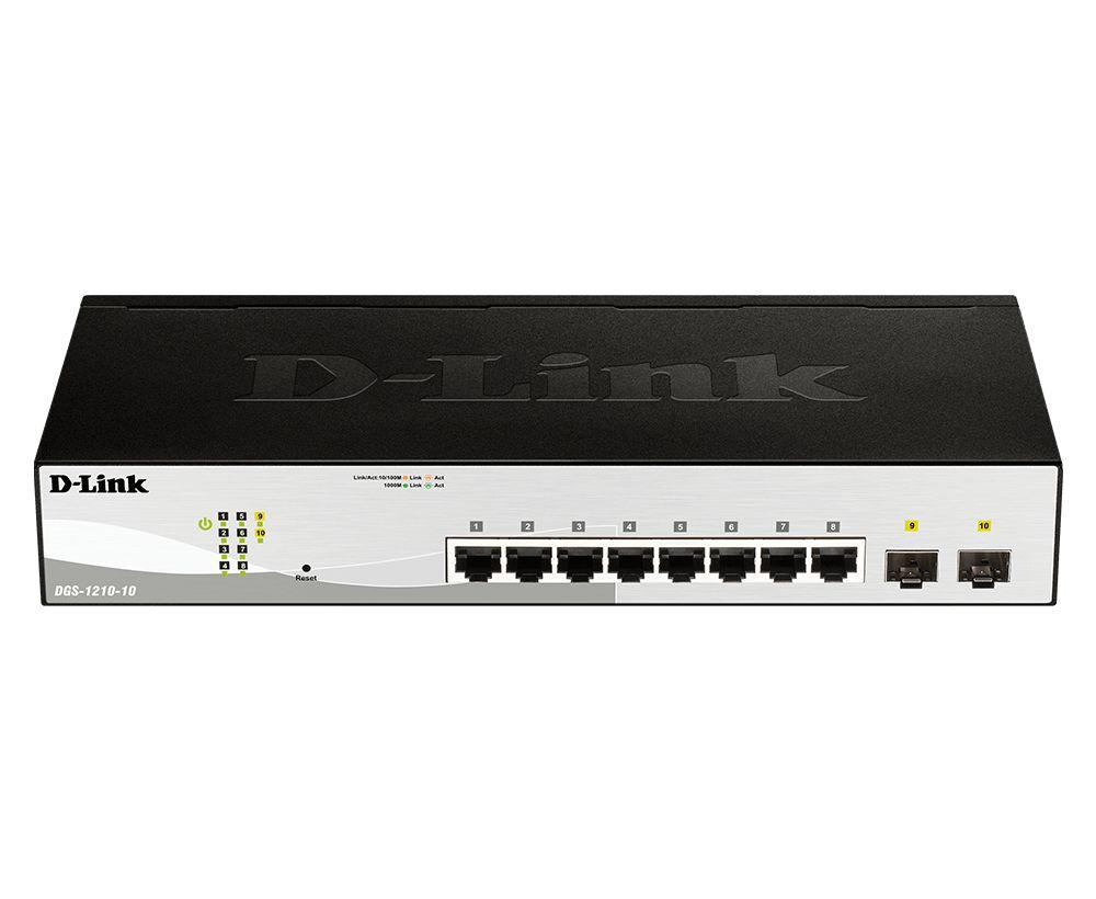 D-Link 8-Port Gigabit PoE Switch