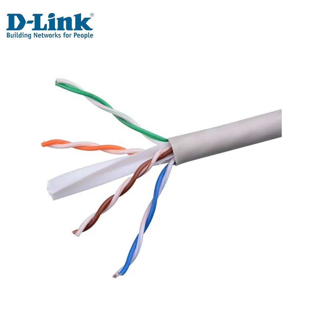 D-Link Cat-6 Cable | NCB-C6UGRYR-305
