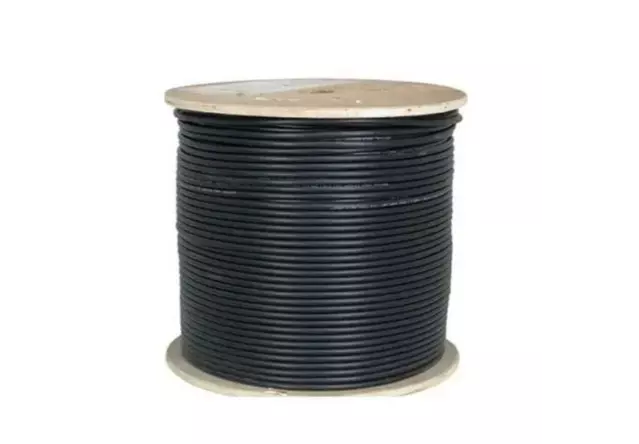 D-Link Outdoor UTP Cable | NCB-C6UBLKR-305-O