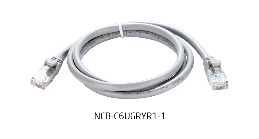 D-Link Patch Cord | NCB-C6UGRYR1-5