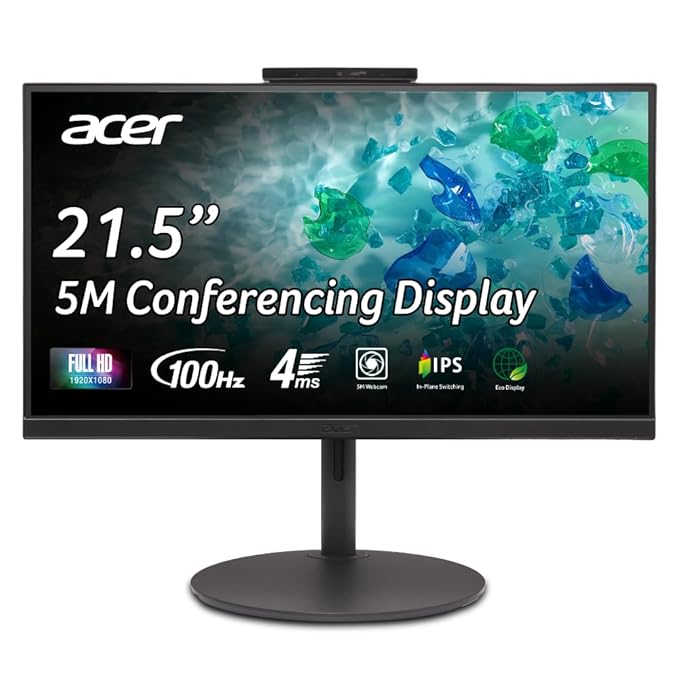 Acer B227Q 21.5-inch Full HD IPS LED Monitor