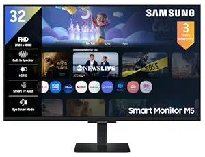Samsung 32-inch M5 FHD Smart Monitor