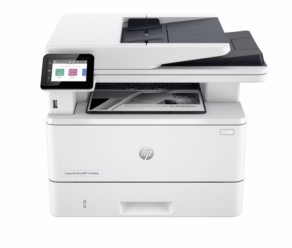 HP LaserJet Pro MFP 4104dw 