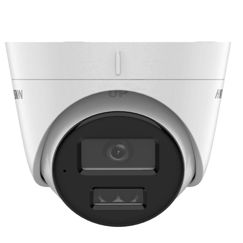 Hikvision DS-2CD1343G2-LIU 4MP Smart Hybrid Light Fixed Turret Network Dome Camera
