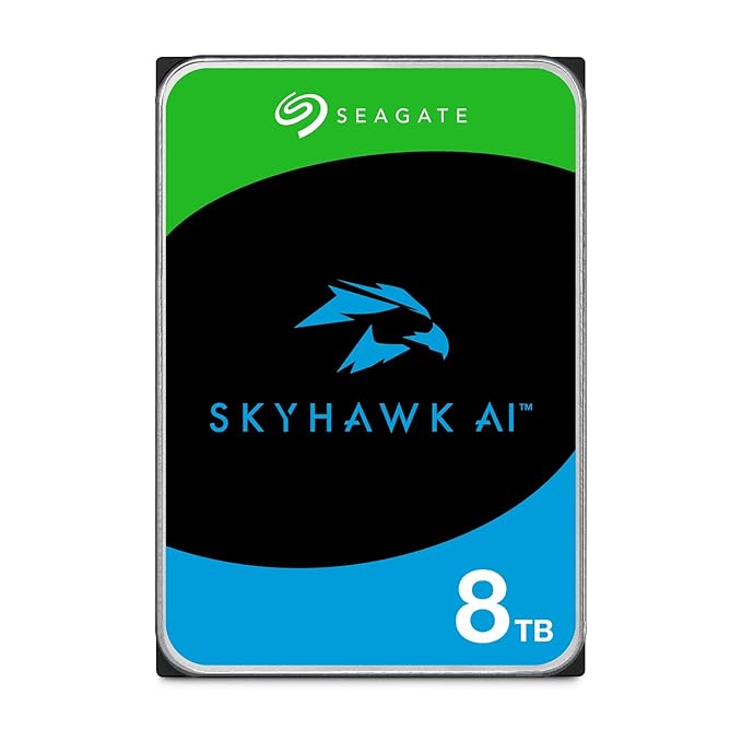 Seagate SkyHawk AI 8TB Surveillance Hard Disk