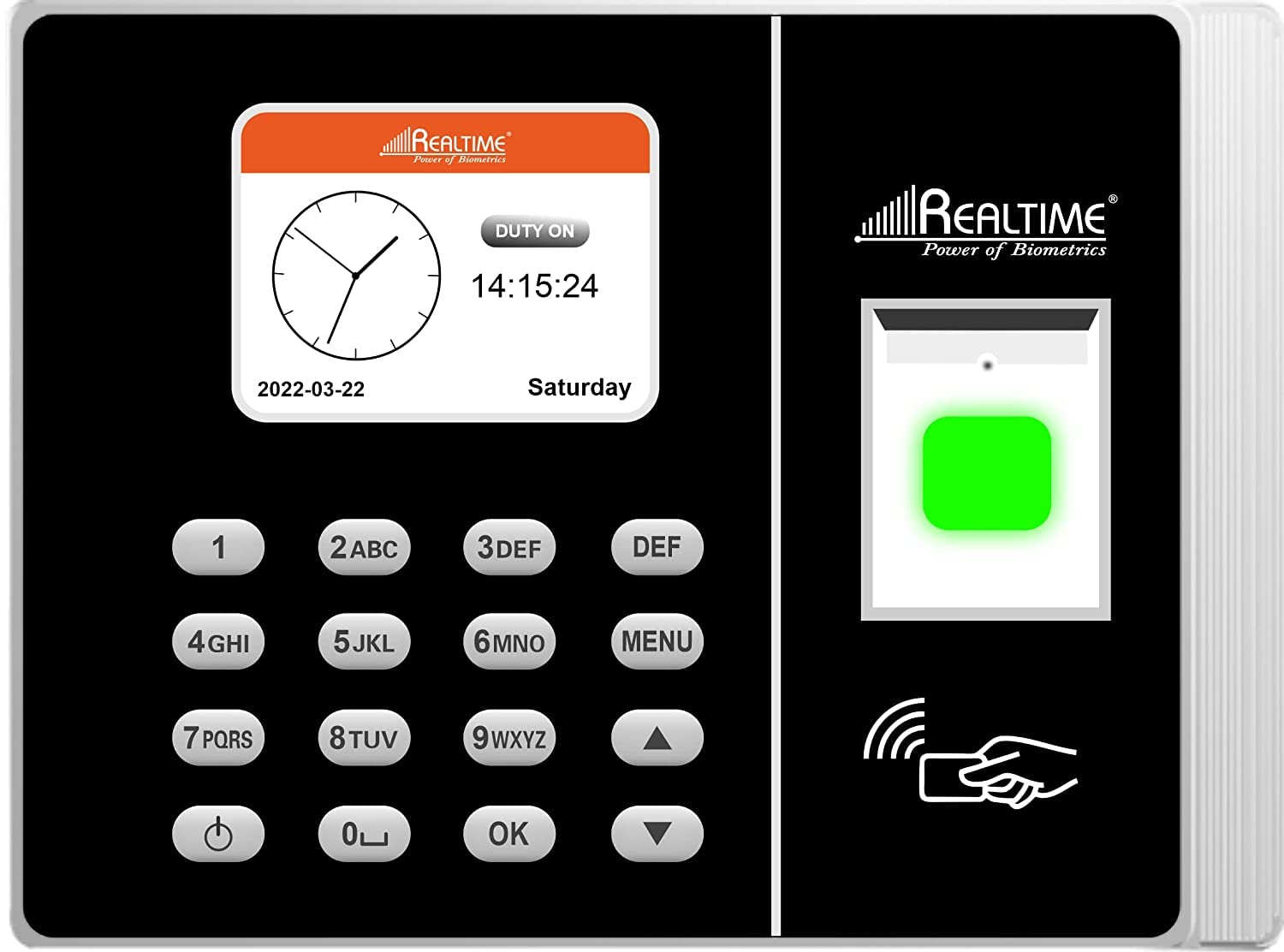 Realtime RS9N Biometric Fingerprint Attendance Machine