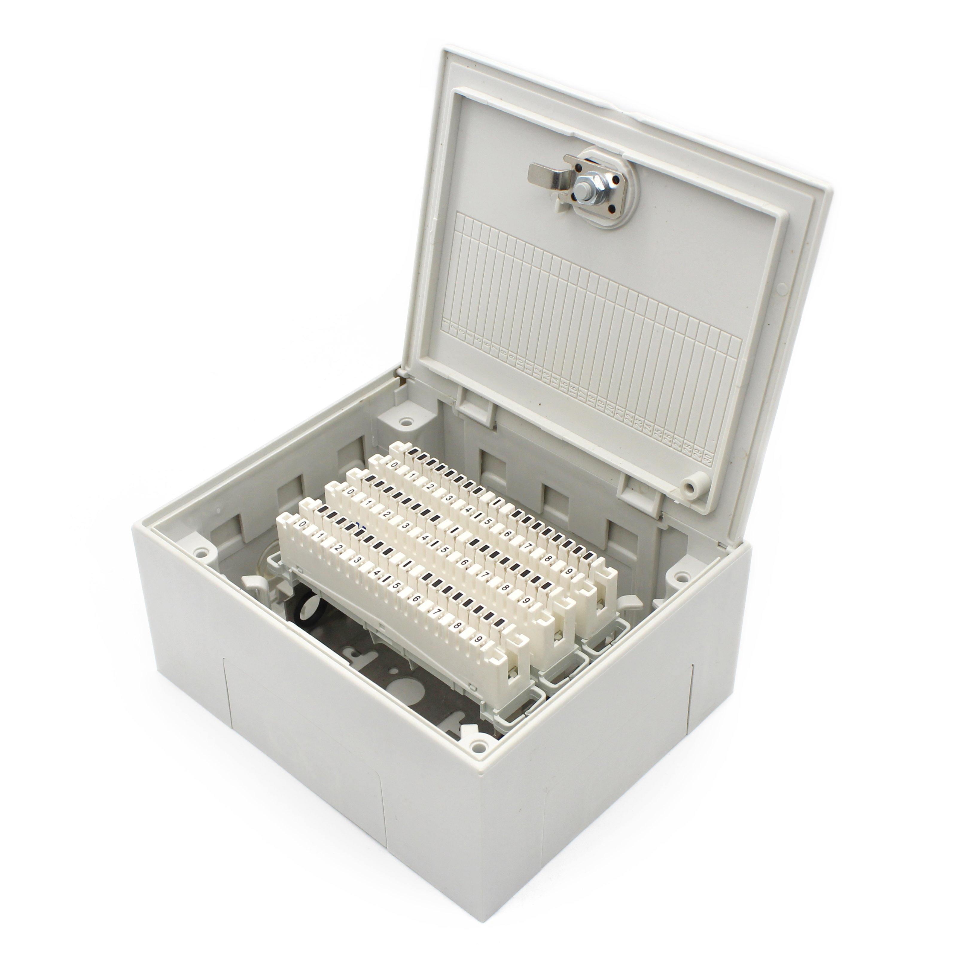 MDF Box Telephone