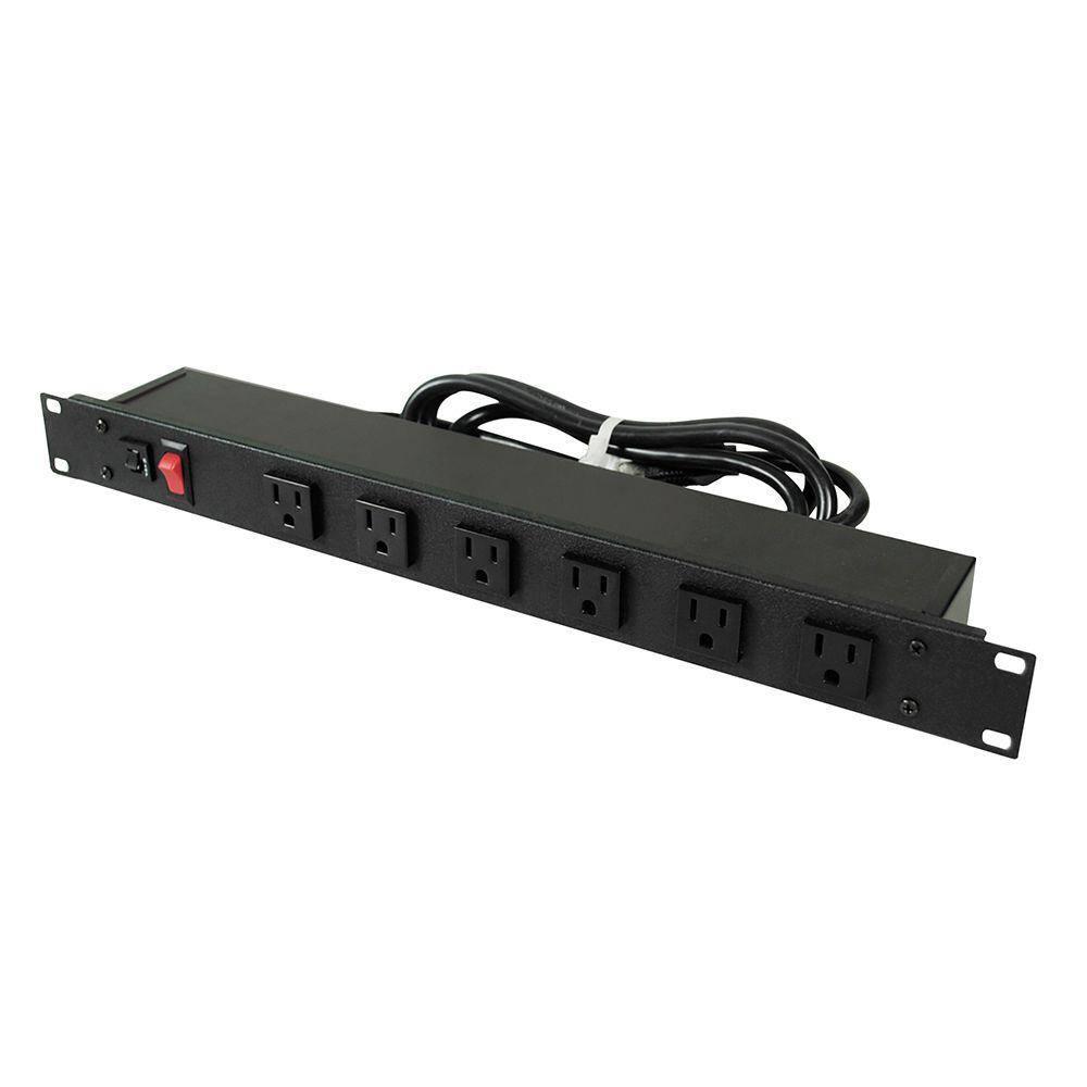 PDU 6 Point 6 Socket 5/15 Amp