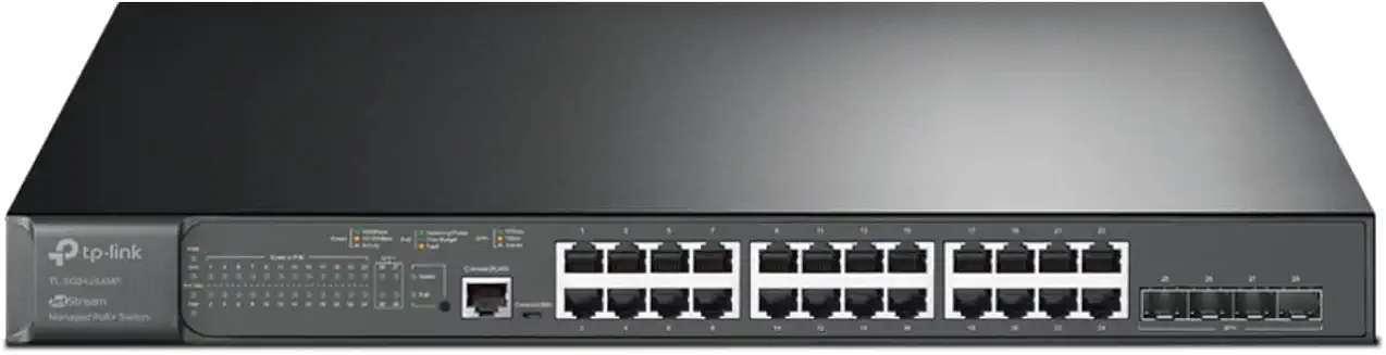 TP-Link TL-SG1218MPE 18-Port Gigabit Easy Smart PoE+ Switch