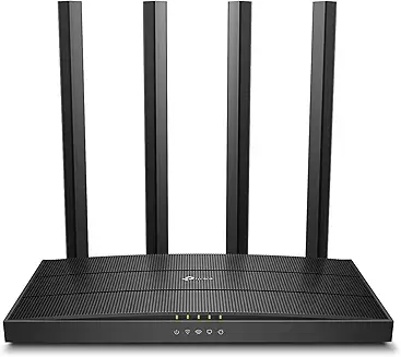 TP-Link Archer C6 AC1200 Dual-Band Wireless Router