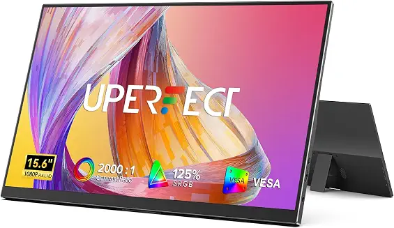 UPERFECT Portable Monitor – Portable External Display
