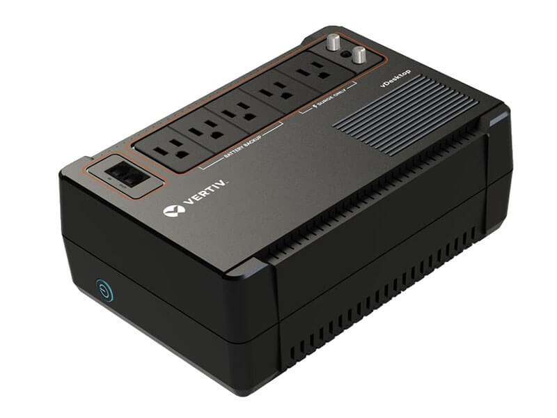 Vertiv 600VA UPS – Uninterruptible Power Supply