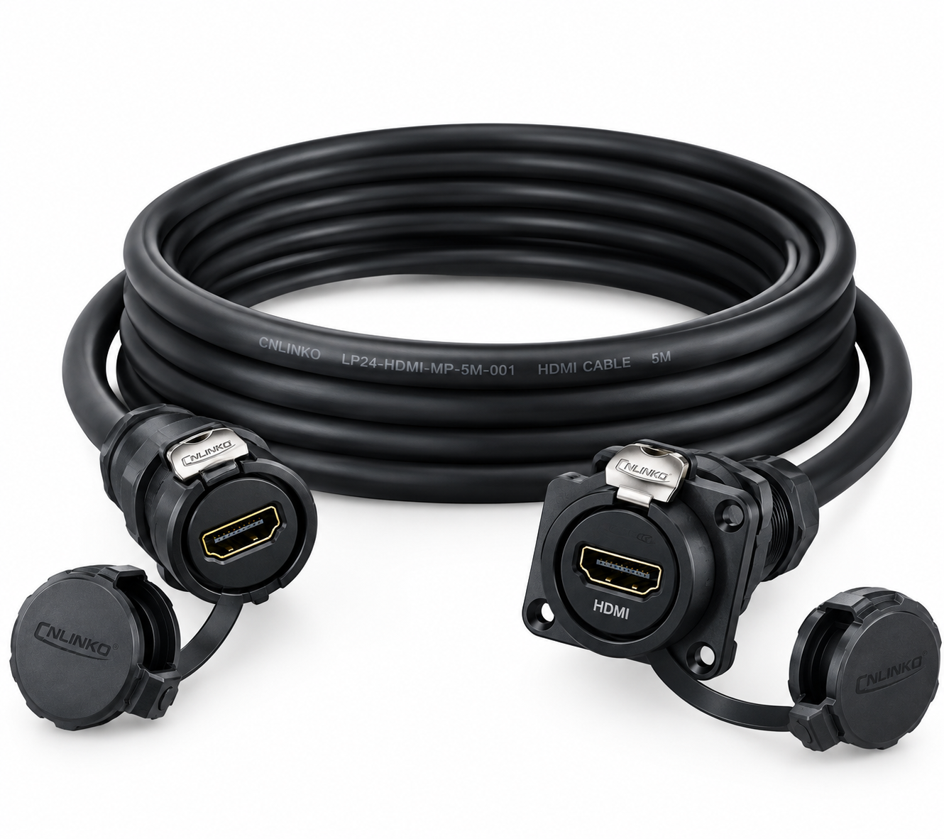 CNLINKO LP24-HDMI-MP-5M-001 5 Meter HDMI Cable