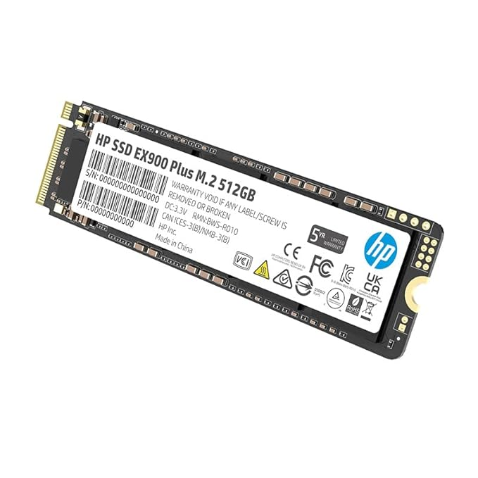 HP Desktop SSD 512GB – High-Speed Solid State Drive